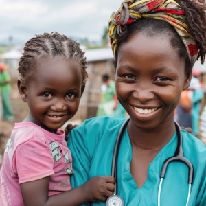 The midwife they sent to our village saved my life. I will never forget her kindness.